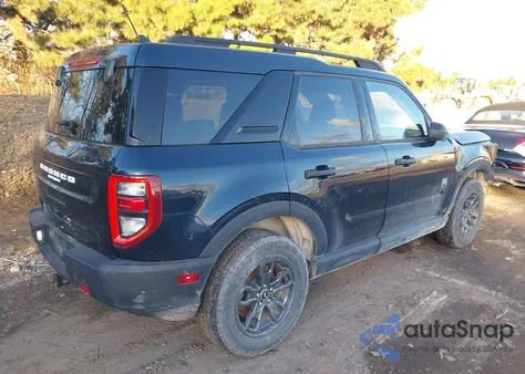 2021 Ford Bronco Sport Big Bend from USA, damaged, VIN 3FMCR9B66MRA16519